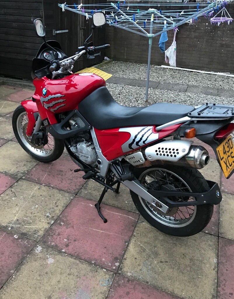 Бмв f650 funduro