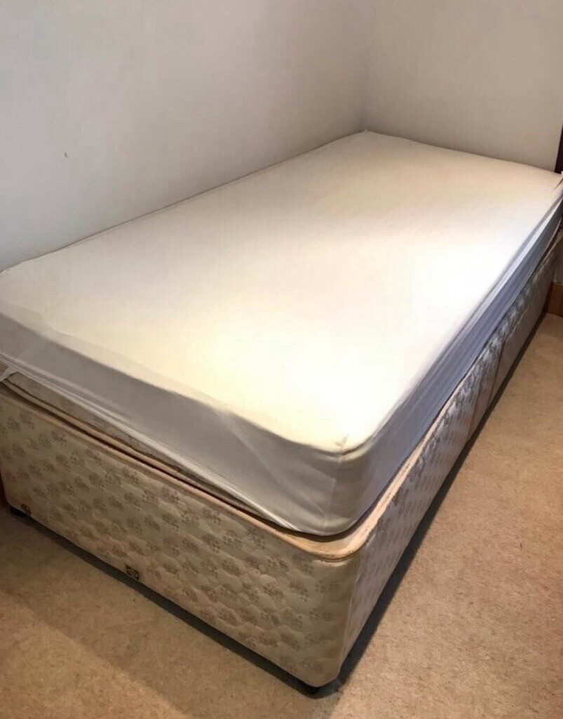 Single divan sprung bed base with drawers in Henleaze, Bristol Gumtree