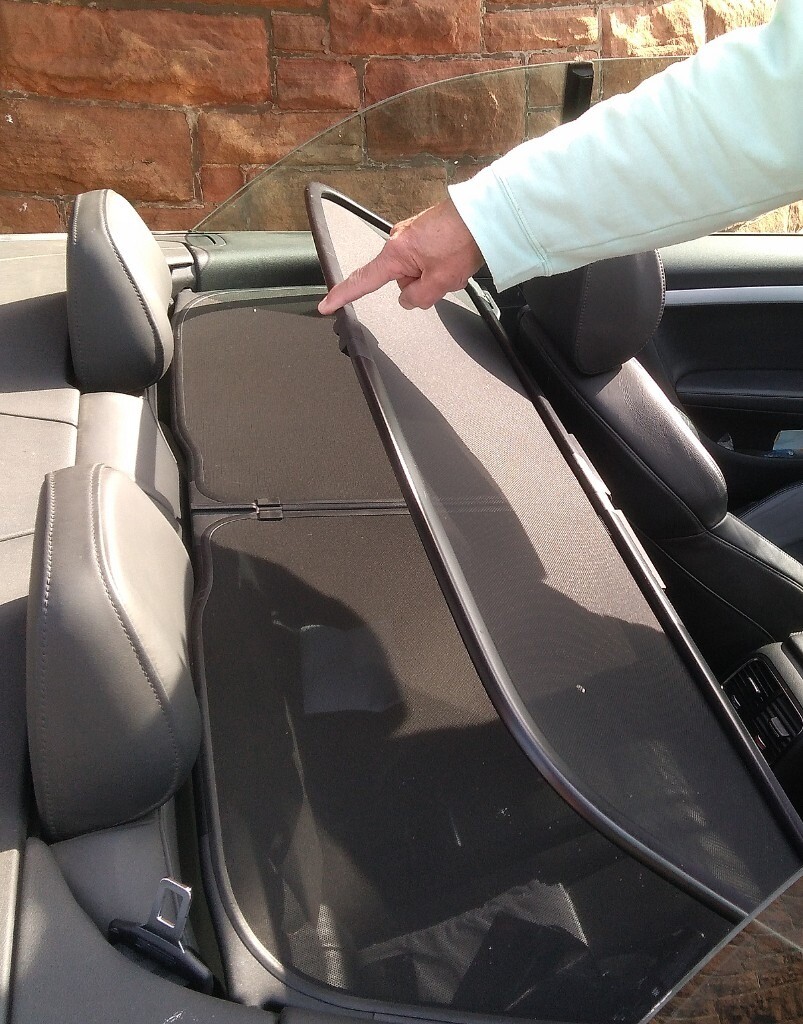 Audi A4 Cabriolet Wind Deflector 20022009 in Troon, South Ayrshire