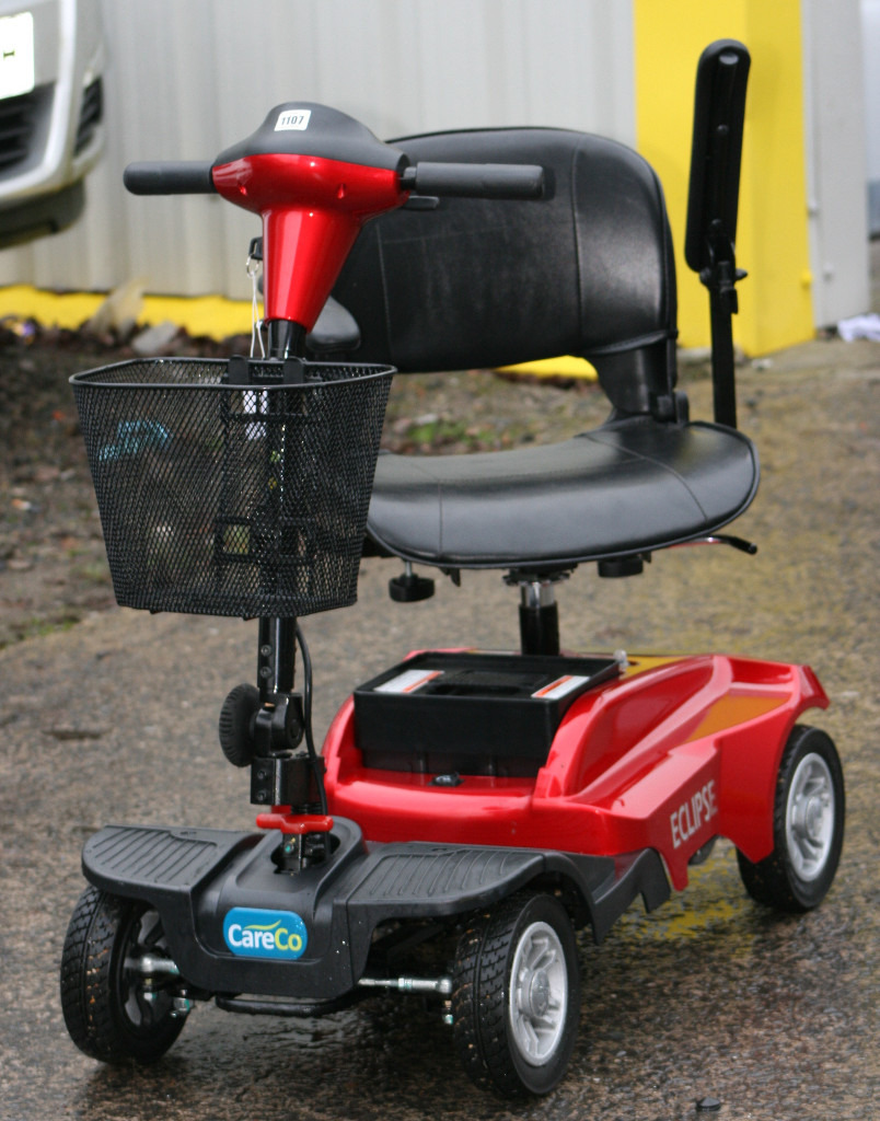 Careco Eclipse mobility scooter car transportable, very light weight