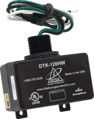Ditek DTK-120HW 120VAC Surge Protective Device (NEW)