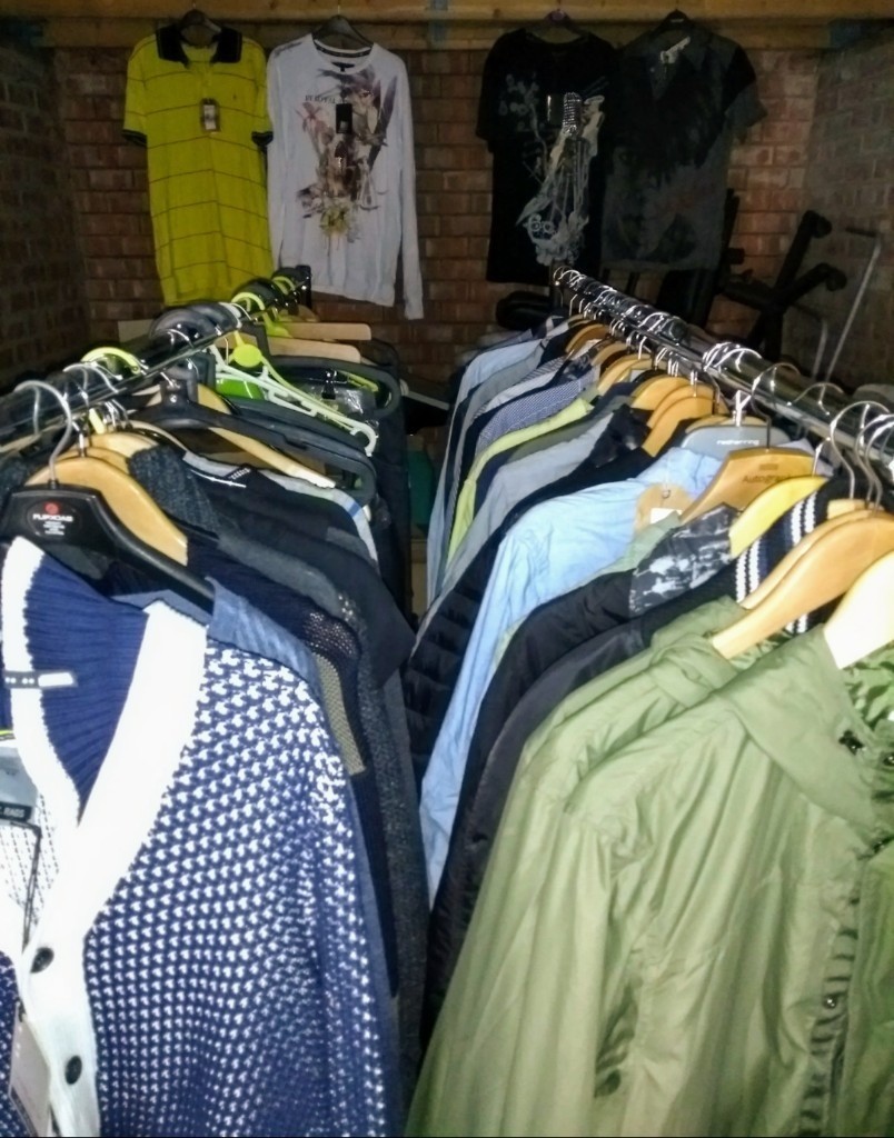 Men's Clothes Shop Clearance Stock in West Park, West Yorkshire