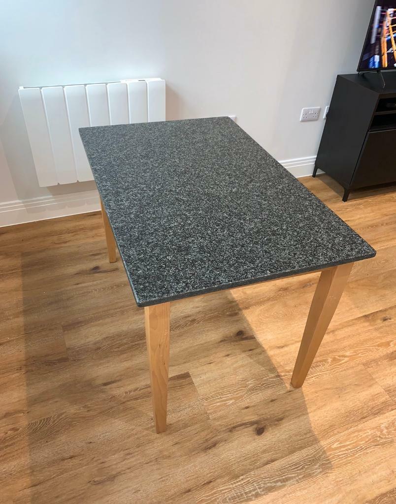 John Lewis Granite Dining Table in Radlett, Hertfordshire Gumtree