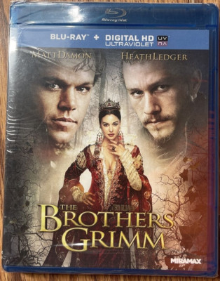 The Brothers Grimm [New Blu-ray] Amaray Case, Subtitled, Widescreen