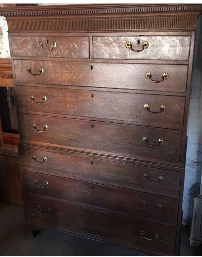 Antique Chest On Chest In North Hykeham Lincolnshire Gumtree
