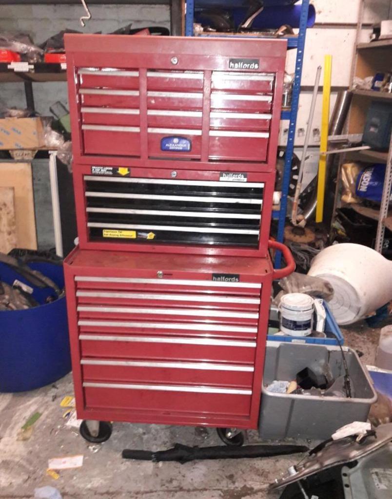 Large industrial tool box in Bridgend Gumtree