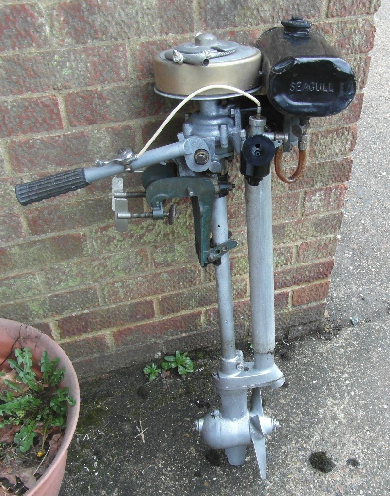 British Seagull Outboard Engine/Motor (ModelForty) 23HP for Boat