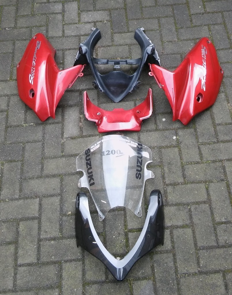 suzuki bandit fairing kits