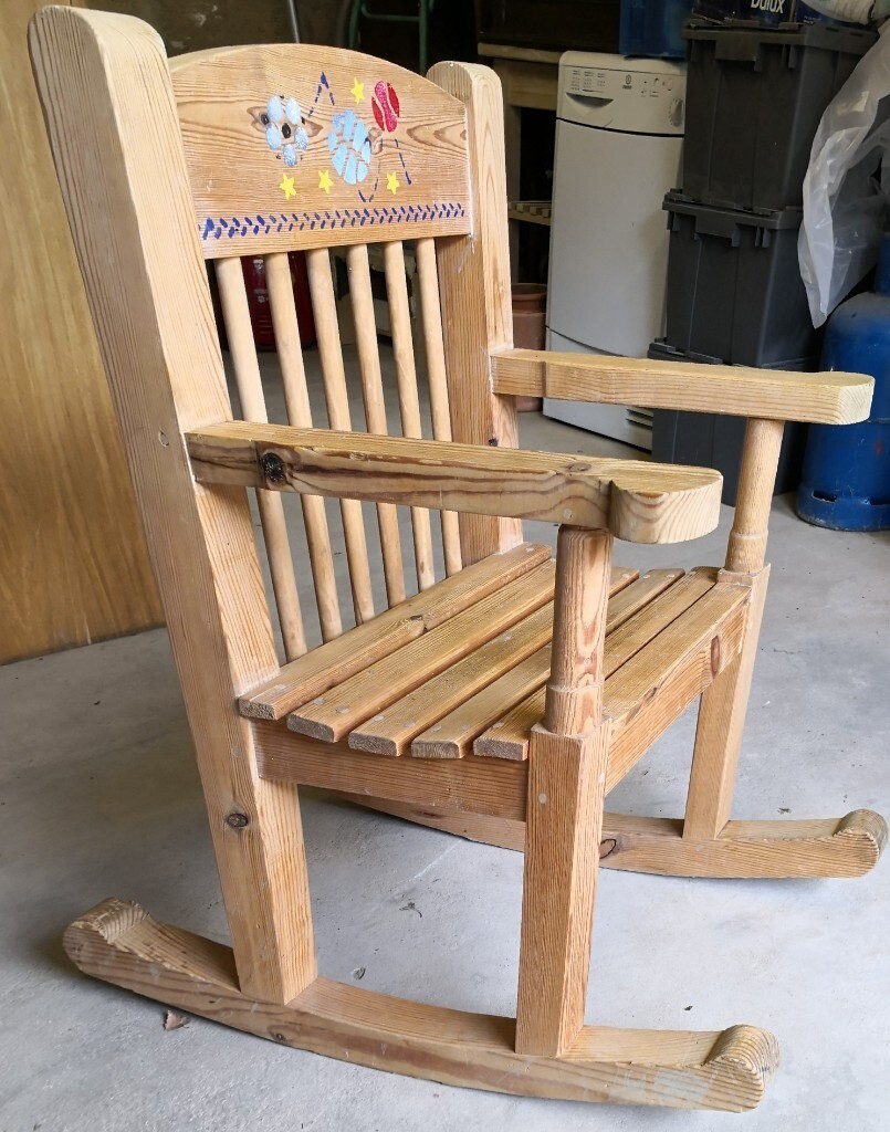 Child's Oak Rocking Chair in Pitlochry, Perth and Kinross Gumtree