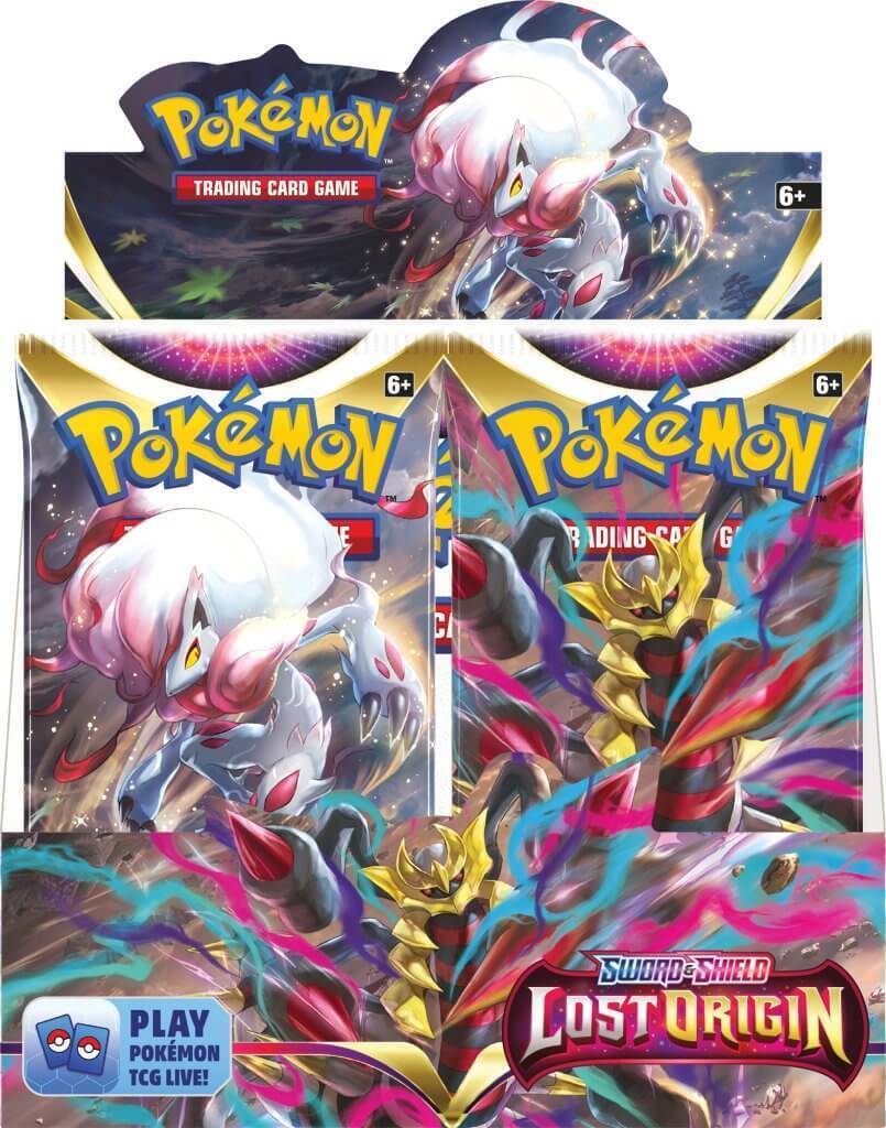 Lost Origin POKEMON TCG Sword and Shield 11 Factory Sealed