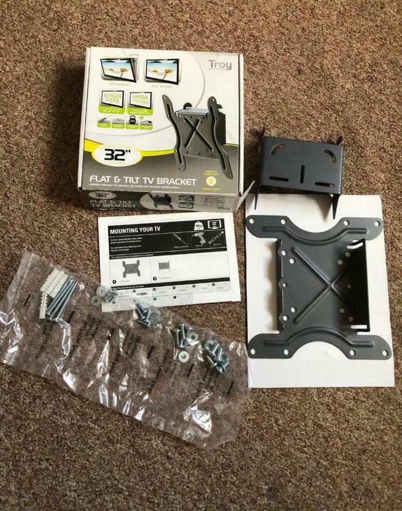 32” tv bracket new in box in York, North Yorkshire Gumtree