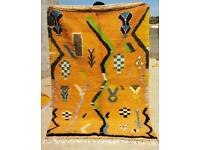 Handmade Moroccan Berber rugs 240 cm x 162 cm
