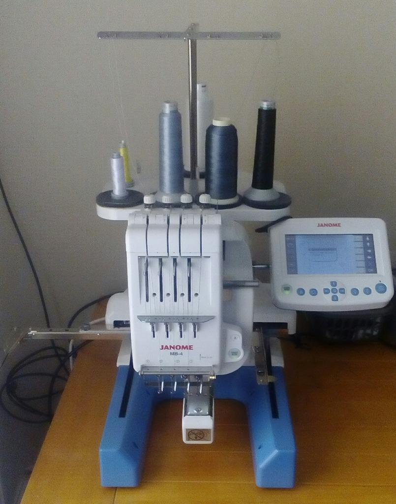 Janome MB4 Embroidery Machine in Bircotes, South Yorkshire Gumtree