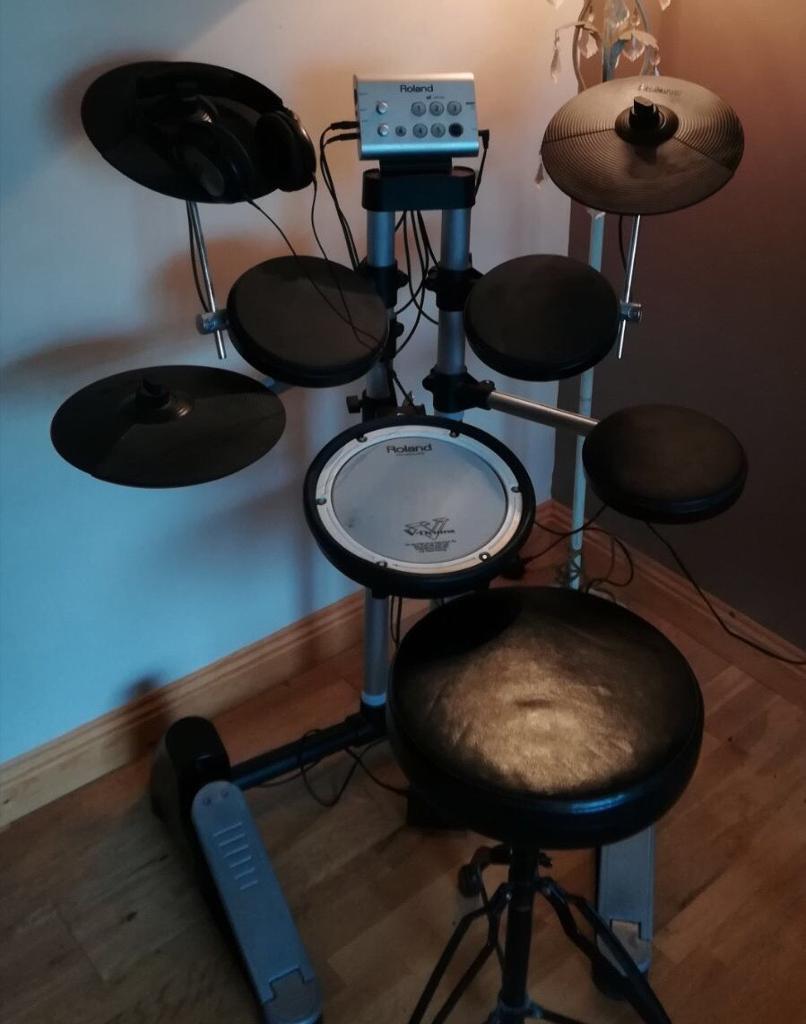 Roland HD1 electric drums in St Austell, Cornwall Gumtree
