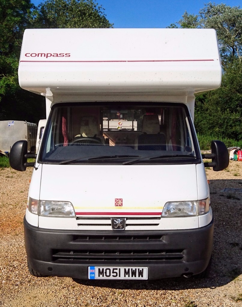 Peugeot boxer 2001