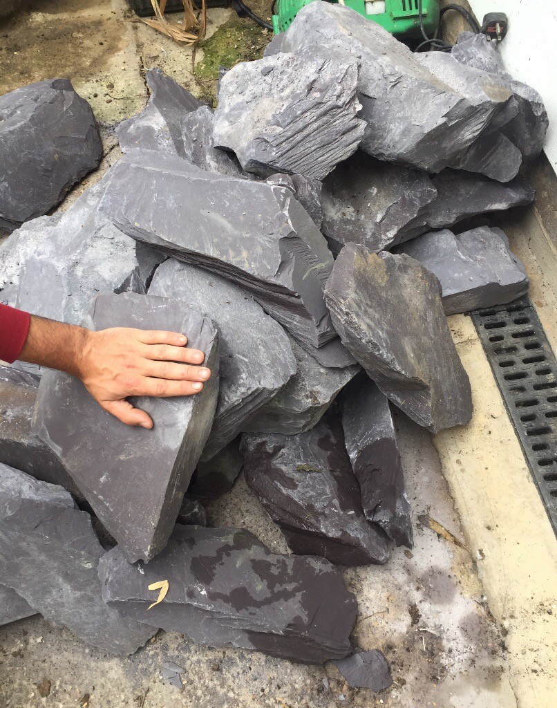 Slate rockery large stones in Dulwich, London Gumtree