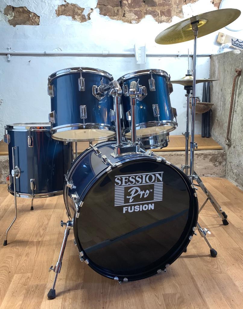 Session Pro Fusion Drum Kit in Kirkby Stephen, Cumbria Gumtree
