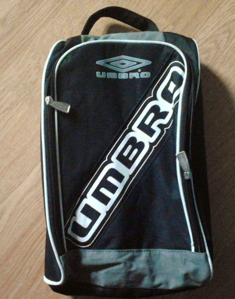 Black Grey and White Umbro Football Boot Bag. in Croydon, London
