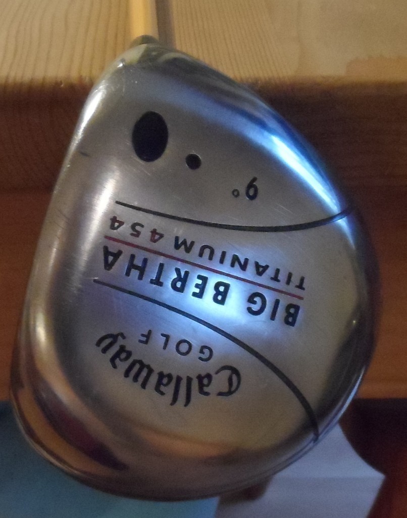 Callaway Big Bertha Titanium 454 driver in Verwood, Dorset Gumtree