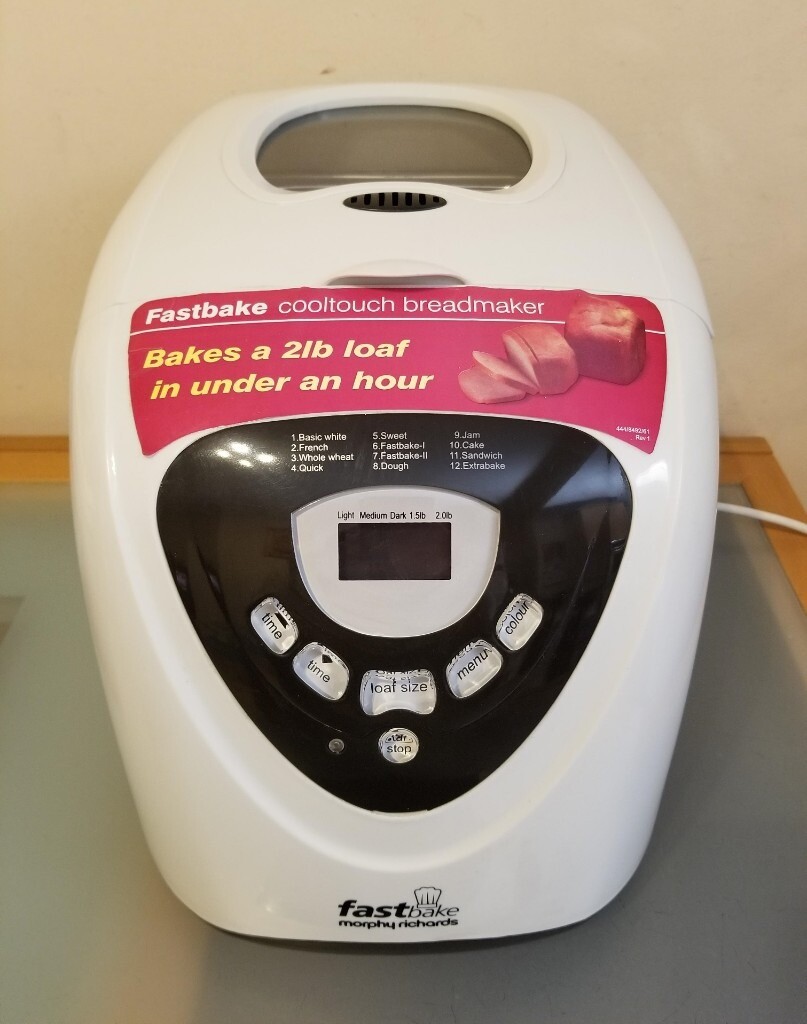 morphy richards bread maker sourdough