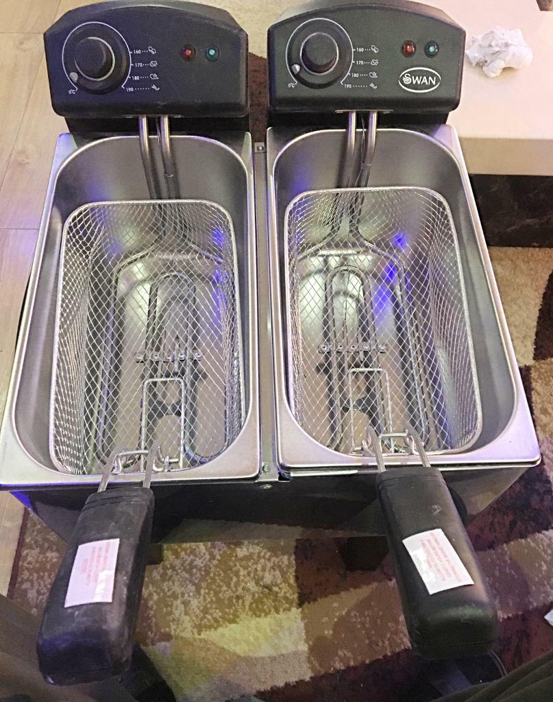 Swan deep fat Fryer NEW in Rochdale, Manchester Gumtree