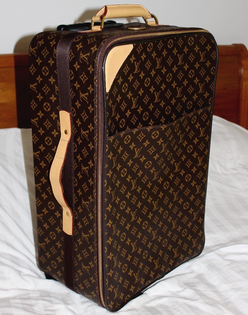 LOUIS VUITTON Pegase 45 Monogram Rolling carry on cabin flight trolley luggage case | in ...