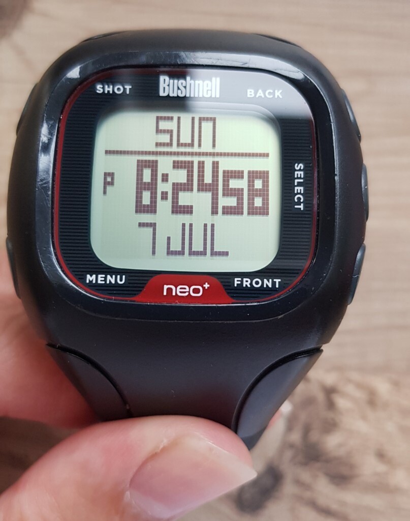 bushnell golf gps watch