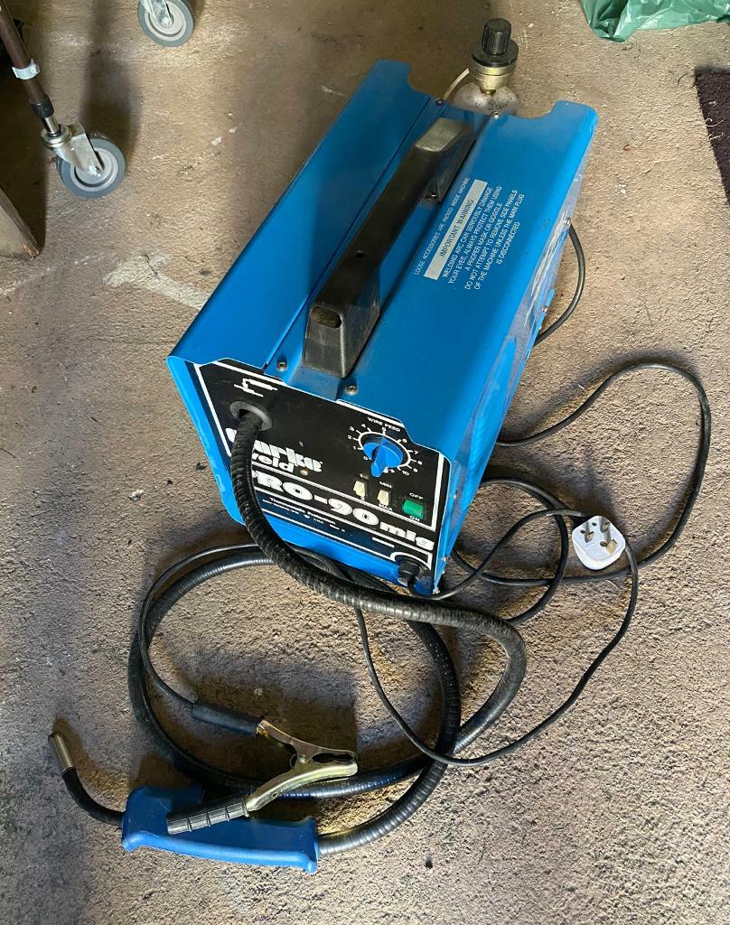 Clarke Pro 90 MIG Welder Used in Enfield, London Gumtree