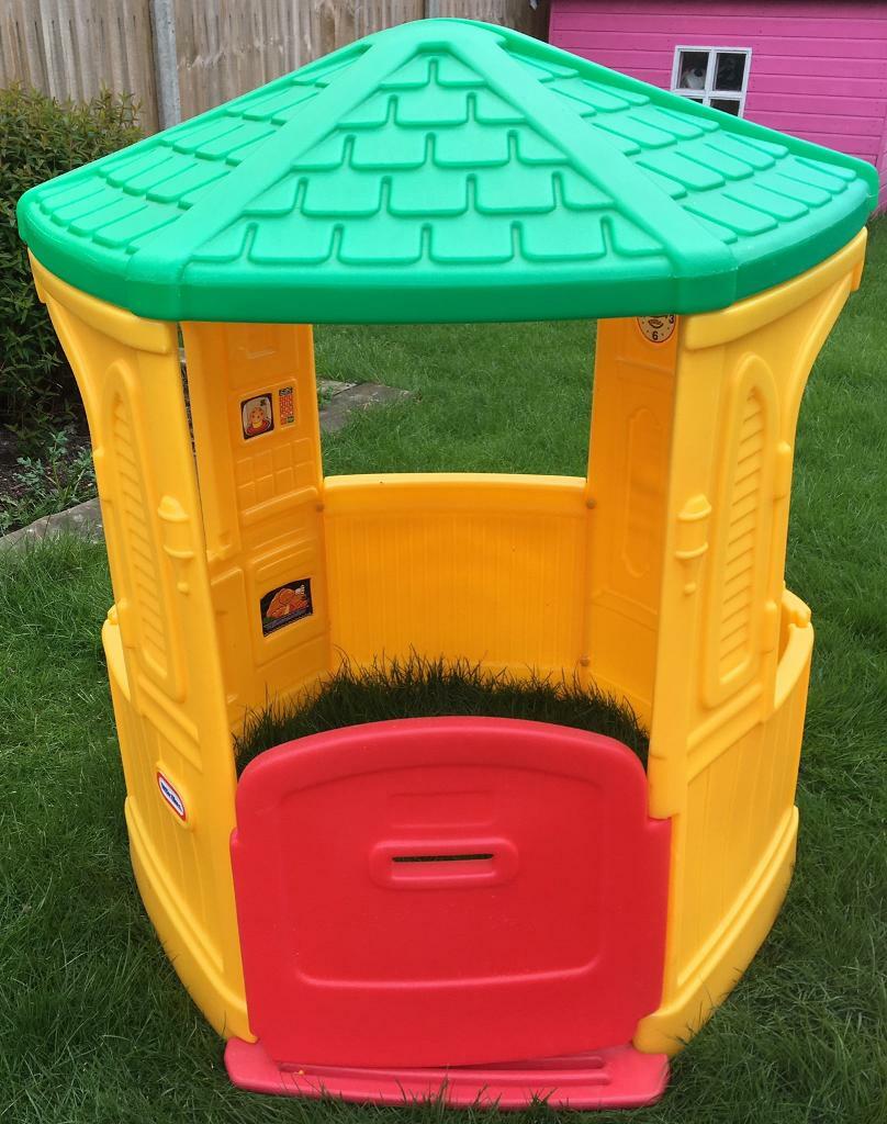 Yellow little tikes playhouse in Yaxley, Cambridgeshire Gumtree
