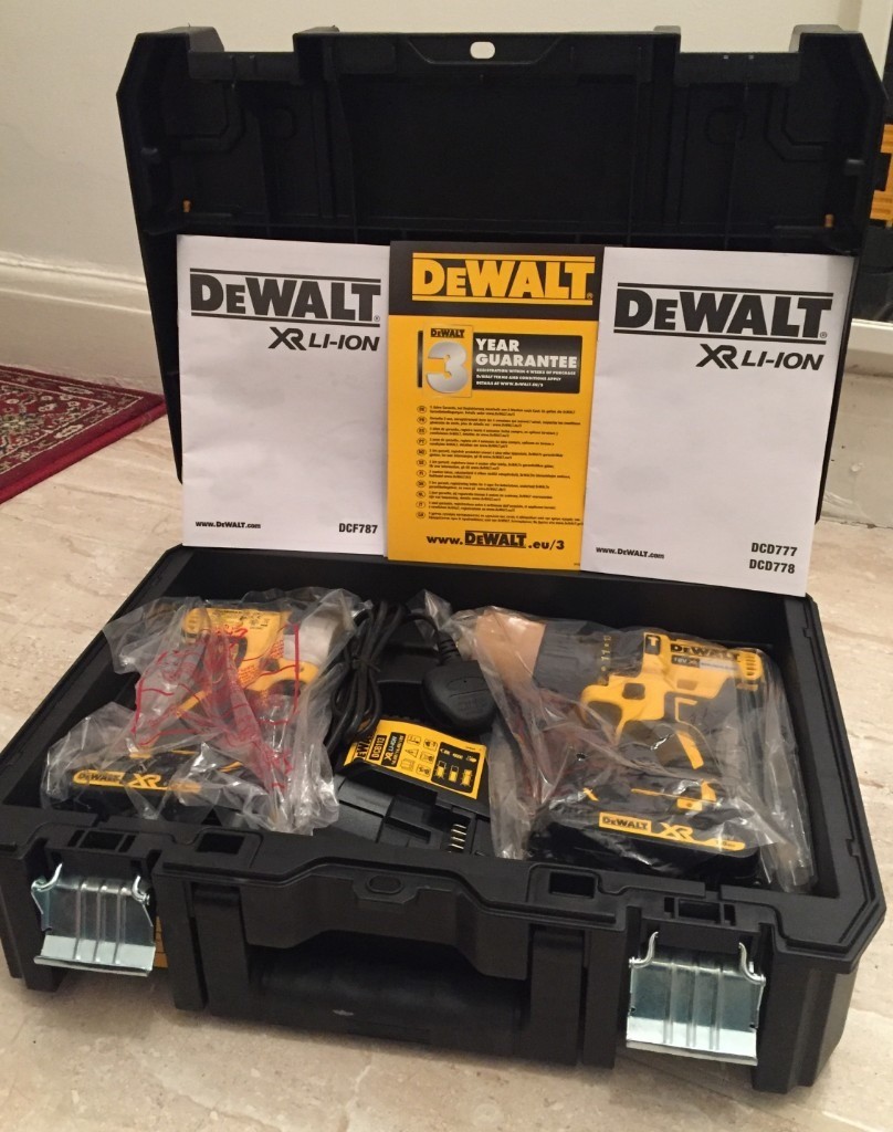 DeWalt TwinPack Power Drills DCF787 & DCD778 XR 18V Liion in Hendon, London Gumtree
