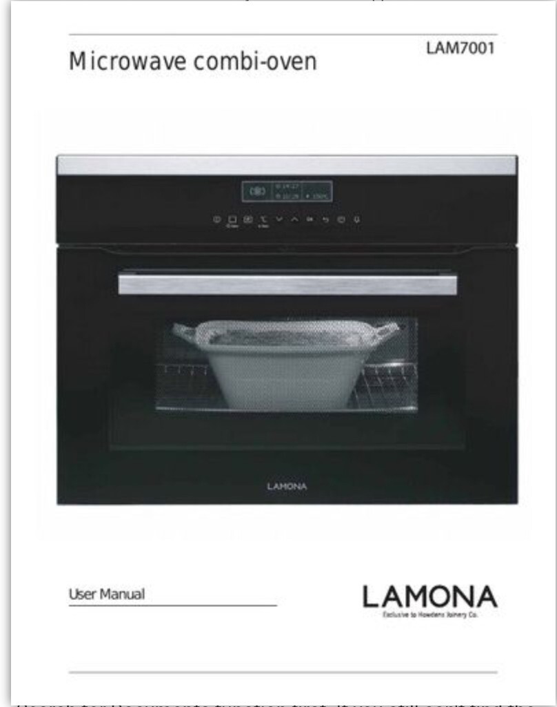 Lamona integrated combination microwave in Leven, Fife Gumtree