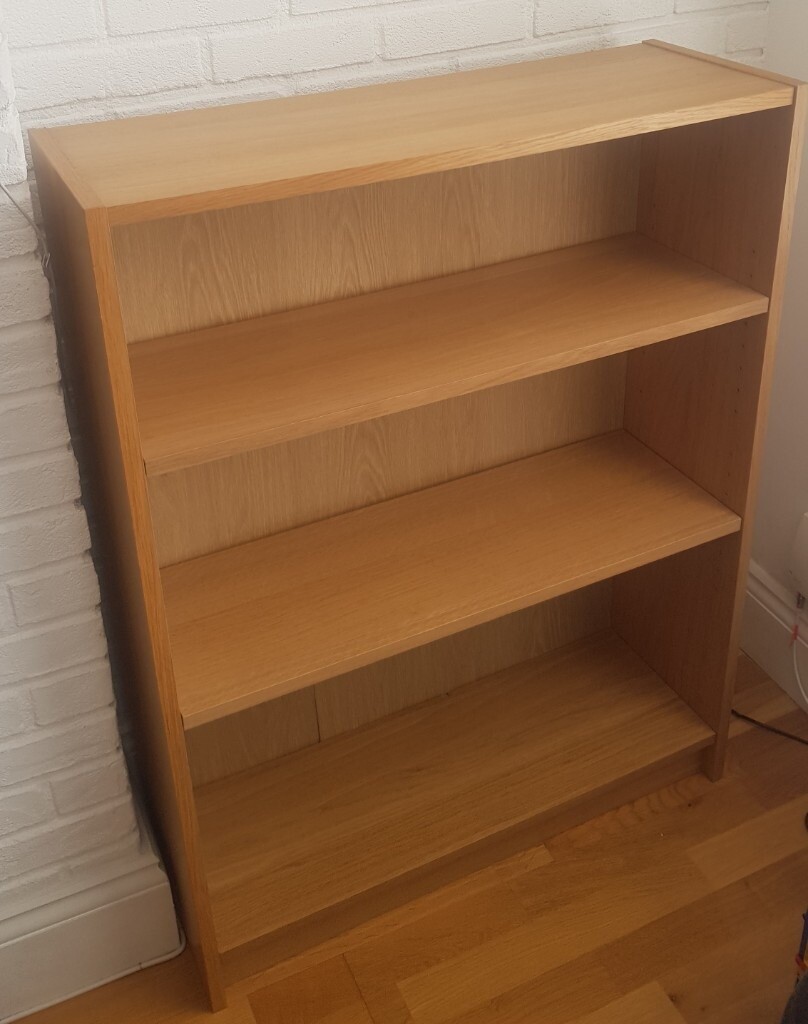 IKEA Billy Bookcase Oak Wood Finish Assembled in Islington, London