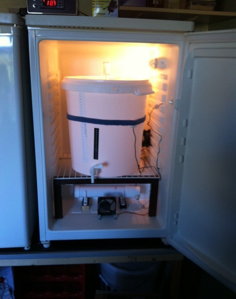 Brewing Fridge ( Fermentation Chamber ) Temp. Control adjustable, £ 79