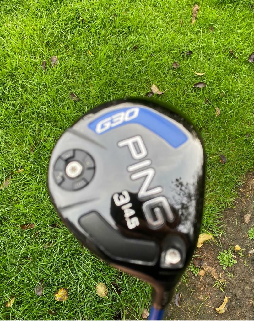 ping g30 3 wood used