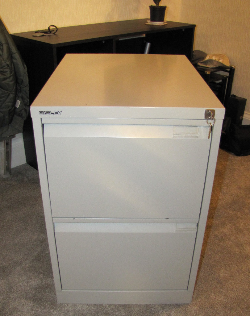 BISLEY 2drawer steel Filing in Weymouth, Dorset Gumtree