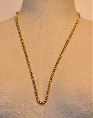 Vintage Signed AVON Goldtone 23