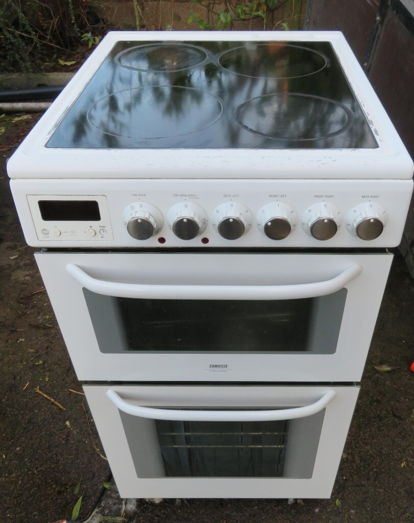 Zanussi Electric Cooker 50cm in RossonWye, Herefordshire Gumtree