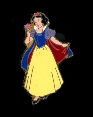 Snow White Admiring Flower and Lifting Cape Disney Pin 46140