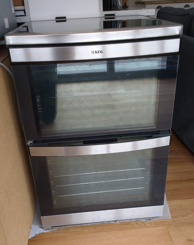 Freestanding AEG induction hob electric cooker used but excellent