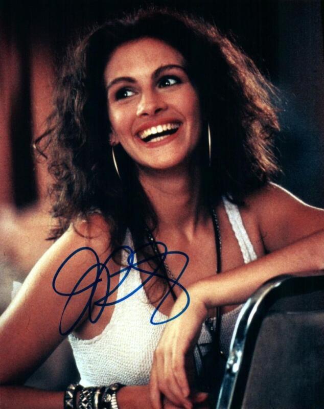Julia Roberts Signed 8x10 Autographed Photo Picture With Coa