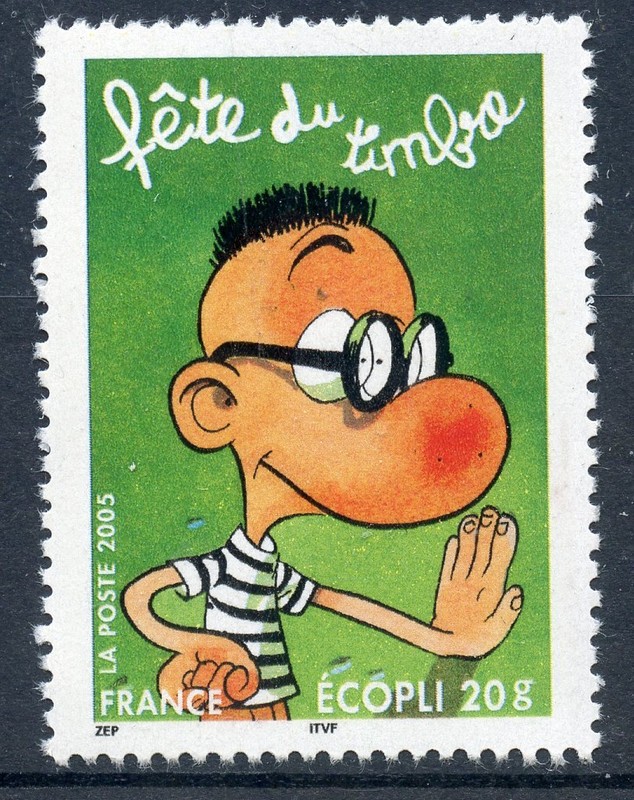 Stamp / Timbre France NÂ° 3752 ** Bande Dessinee Titeuf