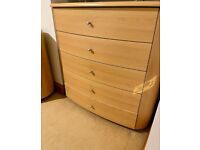 Bedroom wooden chest draw (PICK-UP ONLY)