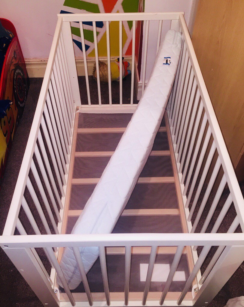 Ikea Cot Bed in Newcastle, Tyne and Wear Gumtree
