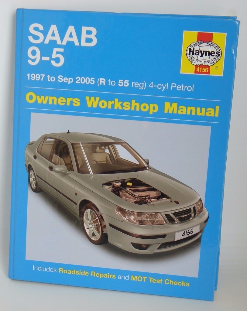 SAAB 9-5 Workshop Manual by Haynes for models 1997 to Sep 2005. Only