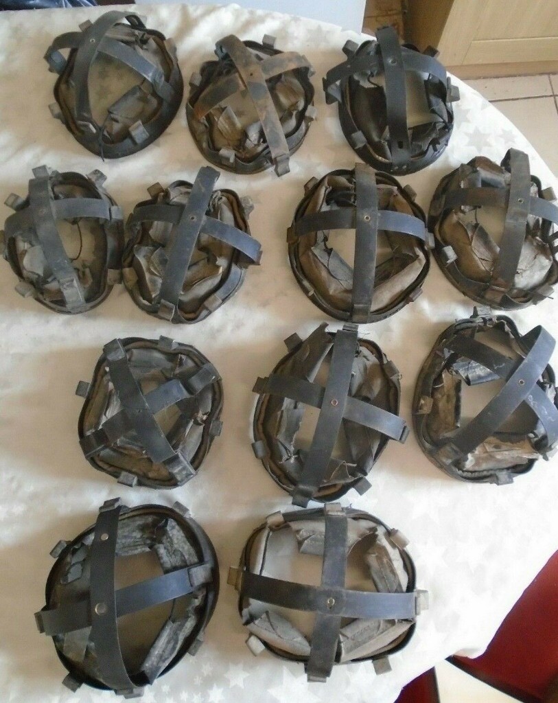 Job Lot Genuine WW2 British Army MkII MkIII Helmet Liners Various Sizes