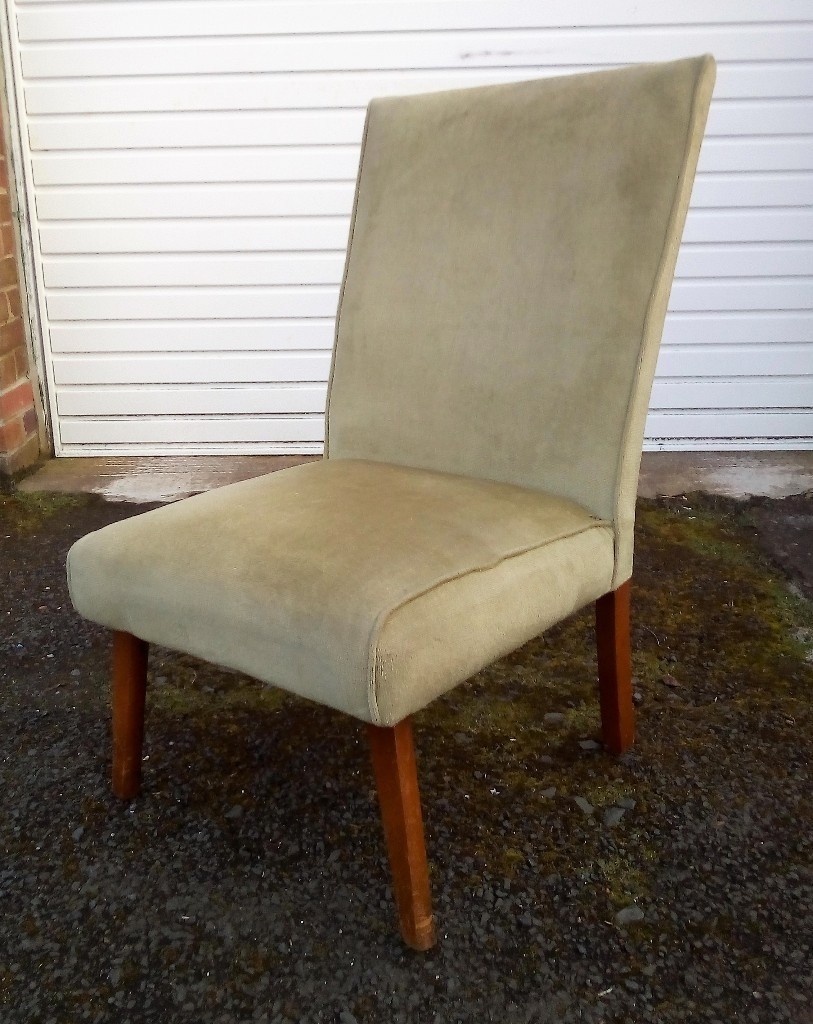 CLEARANCE Retro style Bedroom Chair. in NewbigginbytheSea