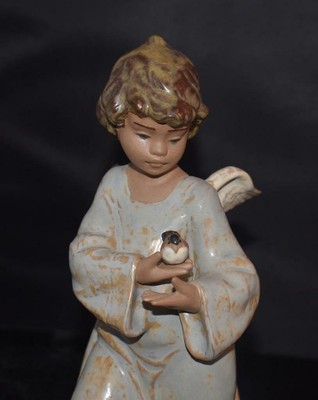 Lladro Figurine -FRIENDS IN FLIGHT- #2215 - Ret 2015-Gres- R Torrijos-Mint
