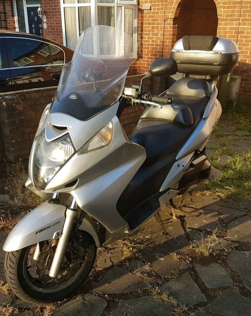 Honda silverwing 600 характеристики