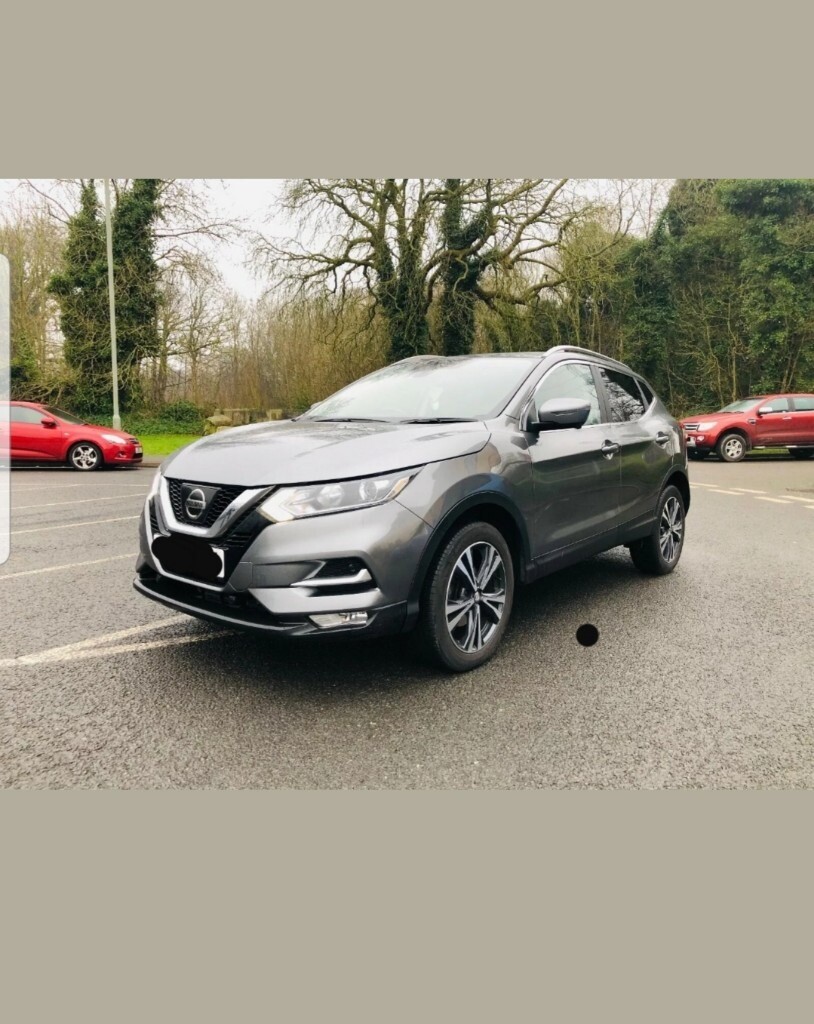 Nissan Qashqai Tenka + Connecta + Fully Loaded New Shape in Angel