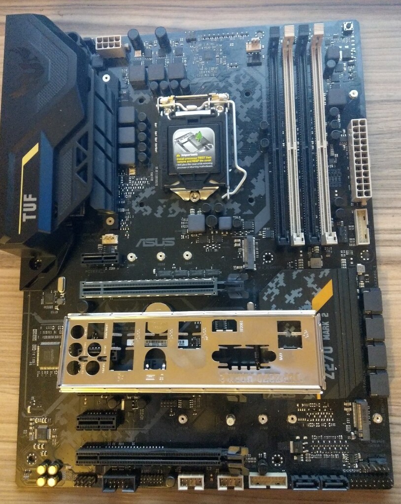 ASUS TUF Z270 Mark 2 LGA1151 motherboard | in Northfield, West Midlands ...